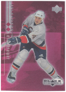 1998-99 UD Black Diamond - Eric Brewer - Double Diamond /2000 #52