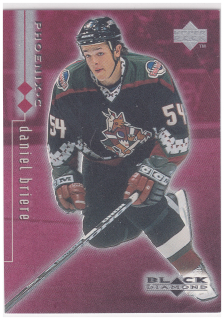 1998-99 UD Black Diamond - Daniel Briere - Double Diamond /2000 #67