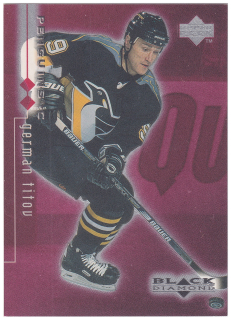 1998-99 UD Black Diamond - German Titov - Double Diamond /2000 #70