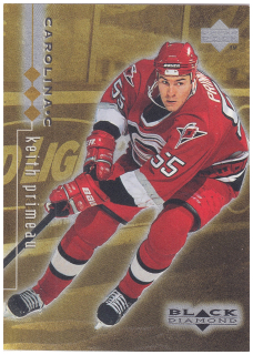 1998-99 UD Black Diamond - Keith Primeau - Triple Diamond /1000 #16
