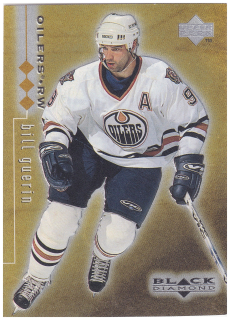 1998-99 UD Black Diamond - Bill Guerin - Triple Diamond /1000 #35