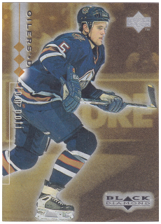 1998-99 UD Black Diamond - Tom Poti - Triple Diamond /1000 #36