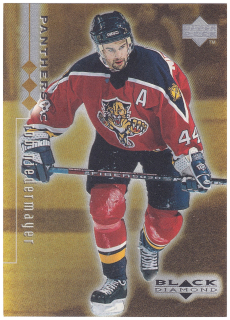 1998-99 UD Black Diamond - Rob Niedermayer - Triple Diamond /1000 #39