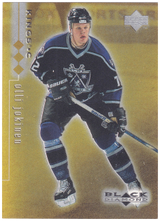 1998-99 UD Black Diamond - Olli Jokinen - Triple Diamond /1000 #42