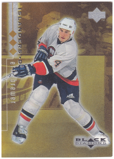 1998-99 UD Black Diamond - Eric Brewer - Triple Diamond /1000 #52