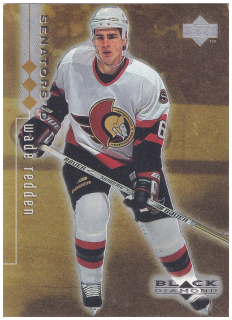 1998-99 UD Black Diamond - Wade Redden - Triple Diamond /1000 #60