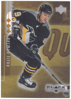 1998-99 UD Black Diamond - German Titov - Triple Diamond /1000 #70