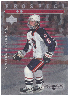 1998-99 UD Black Diamond - Tom Connolly - Prospect Double Diamond /2000 #117