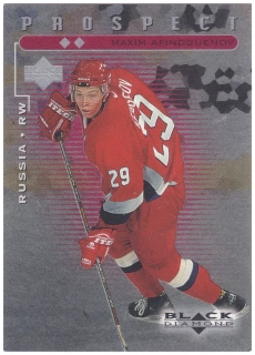 1998-99 UD Black Diamond - Maxim Afinoguenov - Prospect Double Diamond /2000 #108