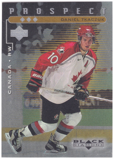 1998-99 UD Black Diamond - Daniel Tkaczuk - Prospect Triple Diamond /1000 #93