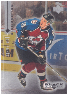 1998-99 UD Black Diamond - Joe Sakic #23