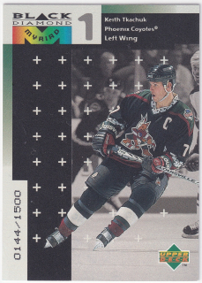 1998-99 UD Black Diamond - Keith Tkachuk - Myriad /1500 #M4