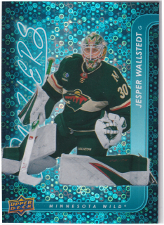 2024-25 UD Series 2 - Jesper Wallstedt - Dazzlers Blue #DZ-53