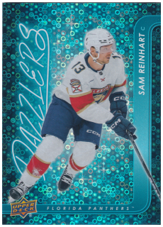 2024-25 UD Extended Series - Sam Reinhart - Dazzlers Blue #DZ-150