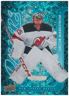 2024-25 UD Extended Series - Jacob Markstrom - Dazzlers Blue #DZ-147