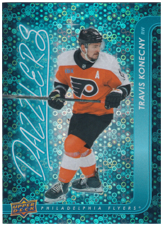 2024-25 UD Extended Series - Travis Konecny - Dazzlers Blue #DZ-133