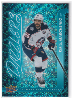 2024-25 UD Extended Series - Kirill Marchenko - Dazzlers Blue #DZ-115