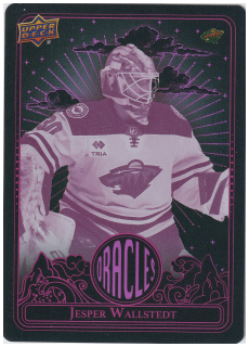 2024-25 UD Extended Series - Jesper Wallstedt - Oracles #O-56