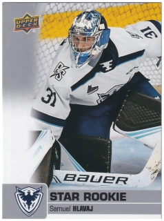 2019-20 UD CHL - Samuel Hlavaj - Star Rookie #372