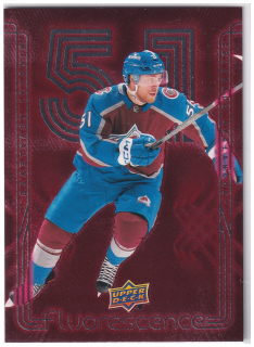 2024-25 UD Series 2 - Nikolai Kovalenko - Fluorescence Red #F-46