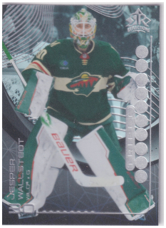 2024-25 UD Extended Series - Jesper Wallstedt - Triple Dimensions Reflections #TDR-3