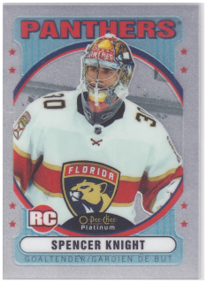 2021-22 UD O-Pee-Chee Platinum - Spencer Knight - Retro #R-58