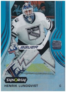 2019-20 UD Synergy - Henrik Lundqvist - Blue #35