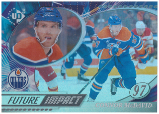 2024-25 UD Extended Series - Connor McDavid - UD3 #UD3-22
