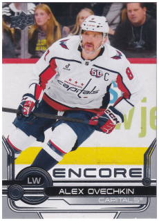 2024-25 UD Extended Series - Alex Ovechkin - Encore #E-30