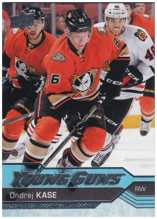 2016-17 UD Series 2 - Ondřej Kaše - Young Guns #489