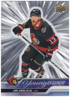 2023-24 UD Series 1 - Jiří Smejkal - Young Guns Outburst #715