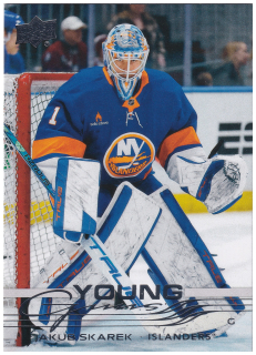 2025-26 UD Series 1 - Jakub Škarek - Young Guns #244