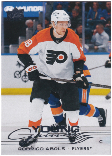 2025-26 UD Series 1 - Rodrigo Abols - Young Guns #217