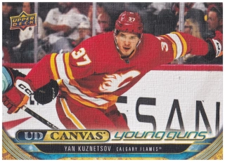 2024-25 UD Series 1 - Yan Kuznetsov - Young Guns Canvas #C-118