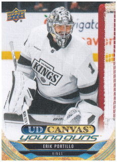 2024-25 UD Extended Series - Erik Portillo - Young Guns Canvas #C368