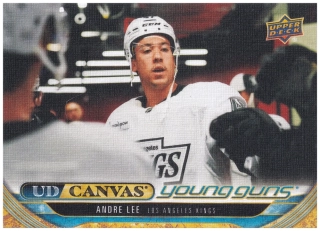 2024-25 UD Series 2 - Andre Lee - Young Guns Canvas #C220