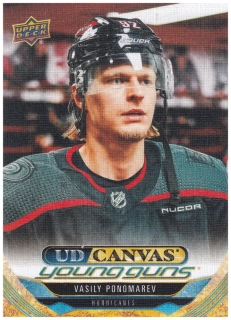 2024-25 UD Series 2 - Vasily Ponomarev - Young Guns Canvas #C224
