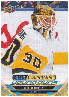 2024-25 UD Series 2 - Joel Blomqvist - Young Guns Canvas #C236