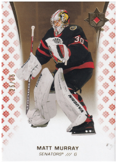 2020-21 UD Ultimate Collection - Matt Murray - Gold /35 #43