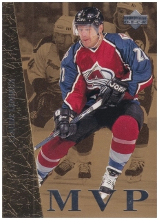 1996-97 UD Collectors Choice - Claude Lemieux - MVP Gold #UD6