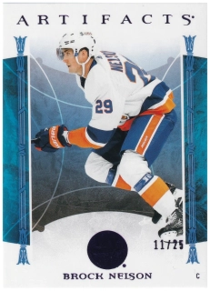 2022-23 UD Artifacts - Brock Nelson - Purple /25 #32