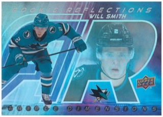 2024-25 UD Extended Series - Will Smith - Rookie Reflections #RR-14