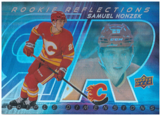 2024-25 UD Extended Series - Samuel Honzek - Rookie Reflections #RR-1