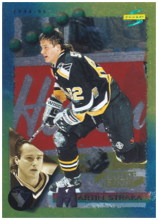 1994-95 Score - Martin Straka - Gold Line #82