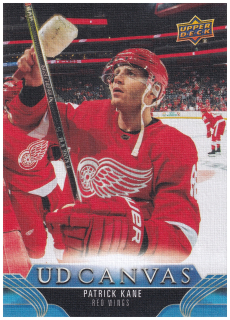 2023-24 UD Extended Series - Patrick Kane - Canvas #C276