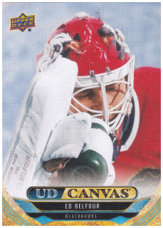2024-25 UD Series 2 - Ed Belfour - Canvas Retired #C245