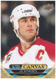2024-25 UD Series 2 - Joe Nieuwendyk - Canvas Retired #C244