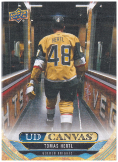 2024-25 UD Extended Series - Tomáš Hertl - Canvas #C304