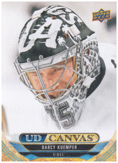 2024-25 UD Extended Series - Darcy Kuemper - Canvas #C307