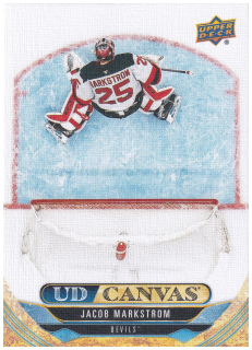 2024-25 UD Extended Series - Jacob Markstrom - Canvas #C322